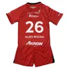 23 24 Atlas Kid Kit Kit Maglie da calcio Furch Herrera Trejo Abella Ausion Rocha Reyes Lozano J. Quinones Santamaria J. Abella Calcio da calcio