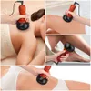 Stone Electric Gua Sha Massager Natural Bianstone Guasha Scraping Back Neck Face Massage Relax Muskler Skinlyft Care Spa 240417