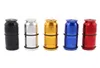 Newest Colorful Aluminum Alloy Bottle Opener Pollen Press Cream Whipper Cylindrical Shape Dispenser Innovative Design Portable Smo1505316