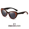 Drewniane okulary przeciwsłoneczne Cat's Eye, modne, odporne na promieniowanie UV i cieniowanie słoneczne lite drewniane szklanki