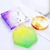Jewelry Pouches 6 Pack Silicone Molds Including Square Hexagon Round - Resin Clear Epoxy For Casting With R