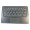 Jianglun Palmrest Clavier pavé tactile pour HP Chromebook 14 G5 L14354-001