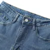 2024 Elastic Micro Loose Denim Pants Womens JEANS