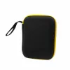 Przypadki 3.5 -calowe czarne obudowę do ręcznej konsoli gier wideo Wodoodporne torby do przenoszenia dla RG35XX Retro Handheld Gra Portable Mini Case Q1x8