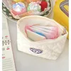 Storage Bags Dacron Travel Mini Cosmetic Bag Trendy Printing Square Shape Pads Women Sanitary Napkin