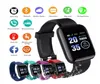 116 Plus Smart Watch 116Plus Bracelet de sport multifonctionnel Smart Wristband IP67 Bit Fit Bit Smart Digital Wrists 5126687
