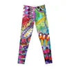 Pants Active Chimera Series "In The Garden" Leggings indossano donne sport da donna