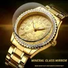 Нарученные часы Nibosi Pare Watch Men/Women Quartz Gold Watches Men Top Brand Luxury Водонепроницаемые женщины -запястья Relogio Masculino D240417