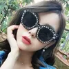 Lunettes de soleil Femmes Lunettes de soleil Crystal Square Black Grey Square Sunglasses Femme Fashion Gradient Lens Sun Glasses For Women Brand UV400 2022