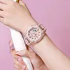 Montre-bracelets Smael Quartz Regardez les femmes à double temps mode décontracté SILICON STRAP DIGNER LECT