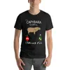 Herren Polos Capybara ruft an. Ich muss T-Shirt süße Tops Sommerkleidung plus Größe Schnelltrockne lustige T-Shirts für Männer