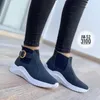 Casual schoenen dames winter sneakers herfst high top vulcanise dames platfrom wiggen buckle chunky vrouw