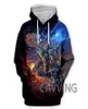 Men039S Hoodies Sweatshirts CavVing 3D -geprinte slacht om te heersen Harajuku Tops kleding voor dames3380516