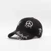 Ball Caps Men Femmes Sun Shade Baseball Hat Sport Suncreen Cap Trend Student With Hoop Street Dance Hip-Hop Ajustement Coton P21