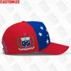 Top Caps Samoa Gençlik Ücretsiz Özel Yapım İsim Şapkası Nation Flag WS West Country Solunum Basılı Po Metin Logoları Beyzbol Kapağı