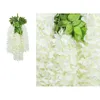 Dekoratif çiçekler menekşe tavan çiçek sarmaşık düğün dekorasyon plastik ve güller