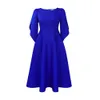 New Style Women's Clothing Temperament Elegant Fashion Banquet Dress Large Size Urban Sexy Dresses