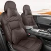 Auto-stoelhoezen geschikt voor 22-2024 Geely Haoyue Set 7-zits L Full Package Four Seasons Faux Leather Cushion