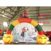 Maskottchen Kostüme Iatable Arch Rainbow Bridge Party Requisiten Dekoration Werbematerialien von Herstellern angepasst