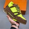 Luis Vuittons Scarpe da uomo Designer di lusso Sneaker Fashion Sneakers Brand 8 Colore allenatori maschi