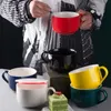 Tasses 700 ml de café tasse de grande capacité en céramique petit déjeuner à l'avoine tasse de thé au lait de nouilles instantanées