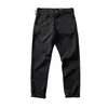 Pantalon masculin pantalon des hommes légers de poche latérale de poche rétro-inspirée avec plusieurs poches slim ajustement pour le plein air