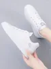 Casual Shoes Womens 2024 Spring Woman Fashion Hafted White Oddychanie koronkowe trampki dla kobiet Zapatos de Mujer