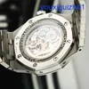 Fancy AP Wrist Watch Royal Oak Series Box Certificate 41mm Automatisk mekanisk kalender Mens Watch 26574st