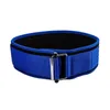 Coloque a cintura Protection Belt Sports Sports Ajuste o levantamento de peso de travamento rápido para homens mulheres com levantamento terra lombar