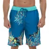 Shorts masculinos Men Summer Board 3D calças de praia impressas Mulher 2024 NATA TRONGS VOLELHOBLE Sport Gym Short Short