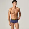 Underpants Heavywood maschi da uomo Slievi boxer mutandine di cotone boxer maschio fumetti fumetti stampare pantaloncini