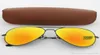 5pcs de verão Mulher moda piloto de sol com óculos de sol esportes de soldados de sol dos óculos de sol vassl cinzinha laranja