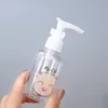 30ml-100mlミニトラベルプラスチック空の空のボトル香水アトマイザーポータブルハンドウォッシュ透明スプレーアトマイザー補充可能なボトル