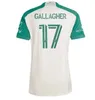 MLS 2024 2025 Austin FC soccer jerseys home 24 25 Fagundez Rigoni Zardes Driussi PEREIRA GALLAGHER football shirts fans version thailand quality