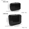 Cosmetic Bags Hard Shell Cosmetic Case Protective Storage Case Beauty Makeup Carrying Bag Waterproof Electronic Accessories Box Mini Suitcase L410