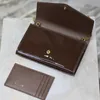 10A Classic Mini Envelope Package Uptown Sunset Bag Designer Bolsa de ombro feminino Luxurys Handbag Original Couro 607788