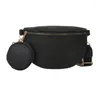 Bolsas de noite Fanny Pack Purse for Women Girl Crossbody Saco de ombro de ombro ajustável