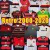 Flamengo Josiel Williams Maglie di calcio da uomo Kleberson Adriano Retro Calcio da calcio CAMISETAS DE 00 01 03 03 05 08 09 2002 2004 2007 2010 2014 2000 2001 2003