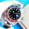 High Clean Designer Uhren 40mm Herren Watch Green Pepsi Bezel Batman Uhr 2836/3186/3285 Automatische mechanische Bewegung mit Box 904lsteel Hülle