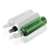 Flessen opslag 20 stks 300 ml lege plastic mistspuit cosmetische containers parfumfles met spuitpomp wit helder groen