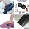 Yoga block skumblockrulle Peanut Ball Set mas terapi Relaxi Träning Kvinnor Fitness Equipment Drop Delivery Sports Outdoors Supplie DHCGK