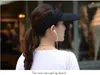 نسخة من Sun Travel Folding Girl Seasons Outdoor Sungreen Sports Golf Baseball Top Tennis Cap Hat Cotton ultraviolet Cotton Y240417