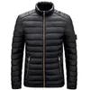 Stone Jacket Island Designer Down Heren Down Jackets Warm Winter Classic Bakery Fashion Couple Draag luxe dames buiten jas verdikte jas F50