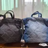 세탁 에디션 데님 22bag 배낭 쓰레기 백 다이아몬드 체인 핸드 헬드 대용량