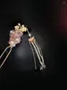 Hair Clips Antiquity Clasp Tassel Antique Style Jewelry Headdress