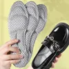 Vrouwensokken 5D Sport Insoles for Sneakers Unisex Memory Foam Deodorant Ademende kussen Running Feet Care Orthopedische Insool