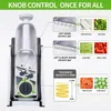 Multi Vegetable Chopper Potato Slicer Food Veggie Cutter Carrot Grater French Fries Onion Shredders Cheese Graters Kitchen Tool 240415