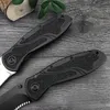 KS 1670 Outdoor Sharping Floge Blade S30V, высококачественная ручка алюминиевого сплава, необходимый многофункциональный инструмент для кемпинга и рыбалки