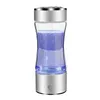 Verres à vin Hydrogène Générateur d'eau bouteille portable pour le bureau à domicile voyage USB Charging Glass Cup Machine