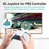 Myszy 8 w 1 Zestaw joysticku zastępczy dla kontrolera PS5 z śrubokrętem 3D Analog kciuków zestawów naprawczych